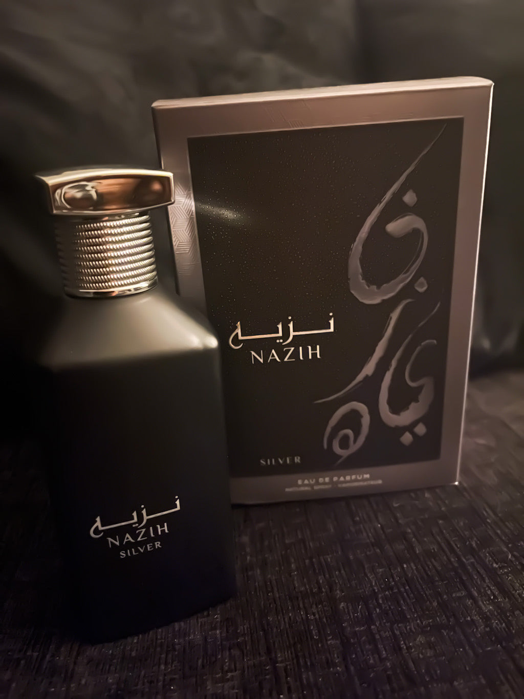 NAZIH SILVER inspired by Hugo Boss Bottled intense