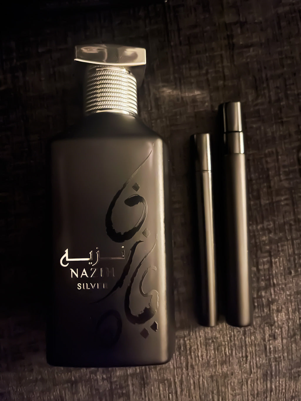 NAZIH SILVER inspired by Hugo Boss Bottled intense