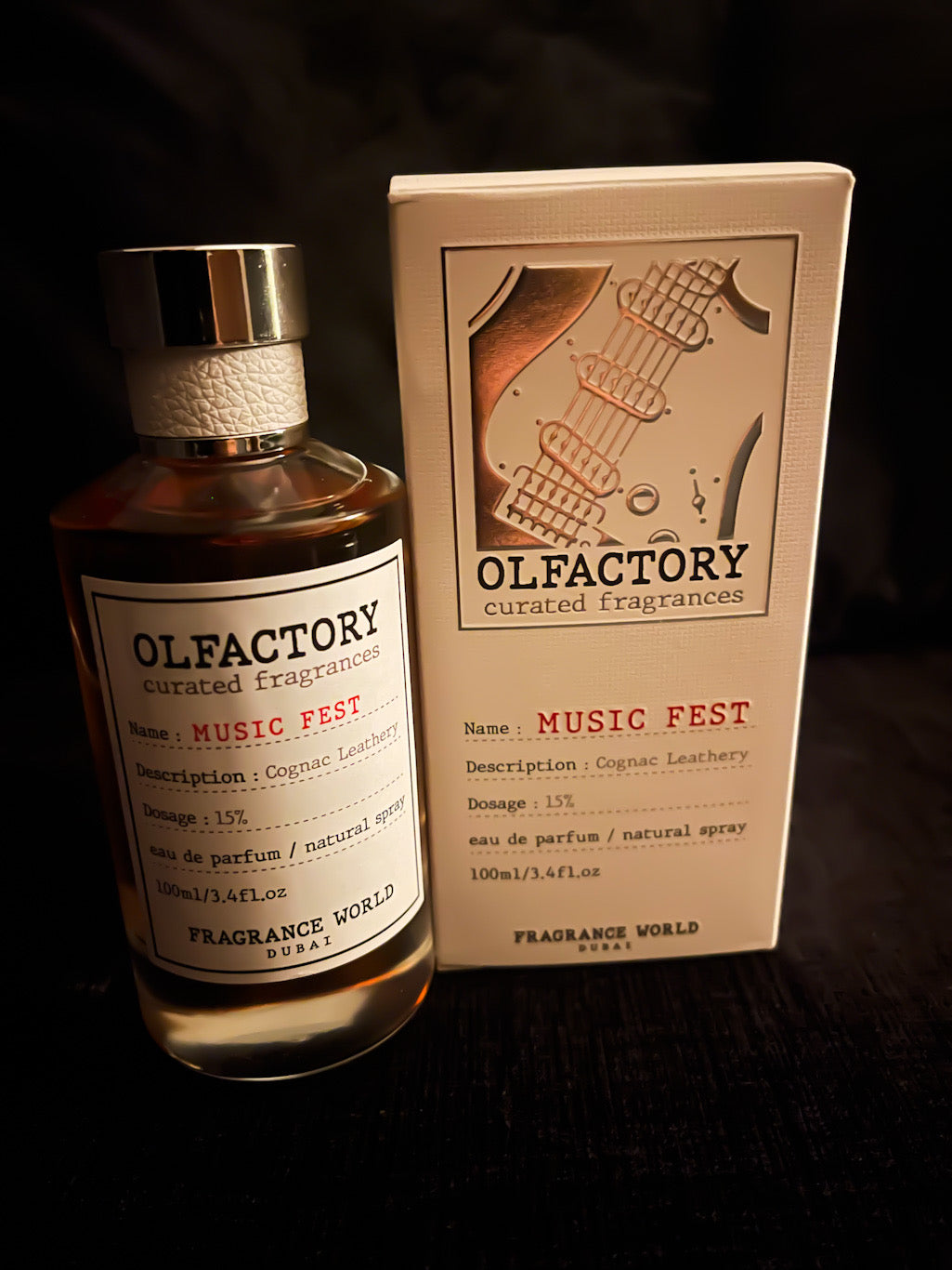 OLFACTORY MUSIC FEST inspired by Maison Margiela Replica Jazz Club