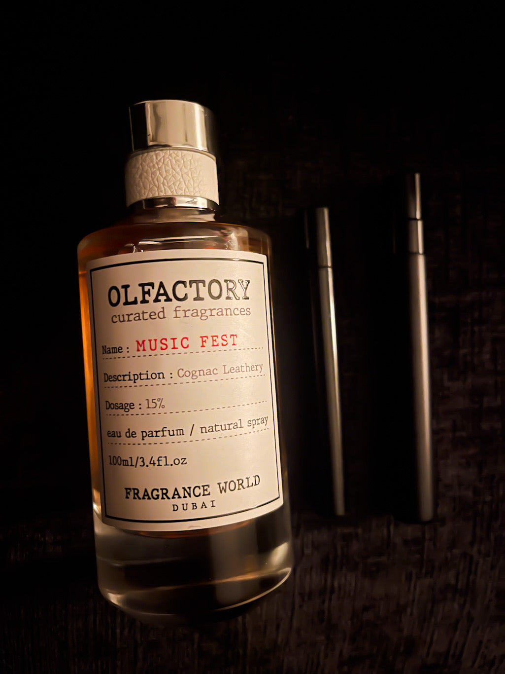 OLFACTORY MUSIC FEST inspired by Maison Margiela Replica Jazz Club