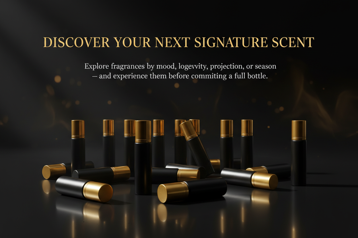 Discover Your Next Signature Scent
